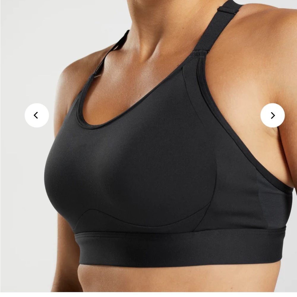Gymshark Cutout Back High Support Sports Bra- 38B/C